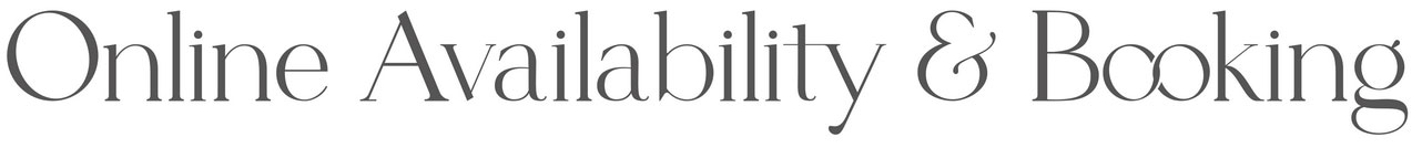 Online-Availability-Booki